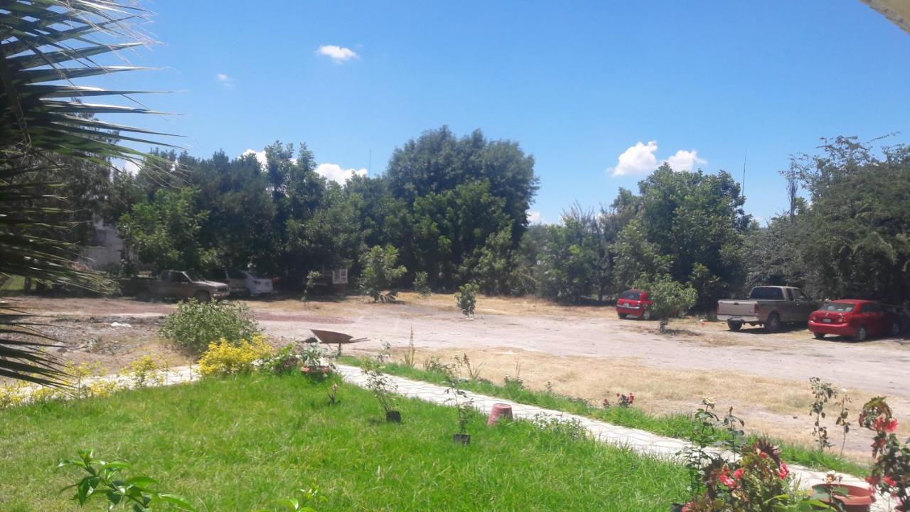 Hotel Posada Don Vasco Ixmiquilpan Dış mekan fotoğraf