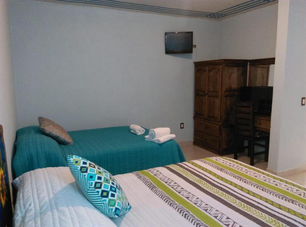 Hotel Posada Don Vasco Ixmiquilpan Dış mekan fotoğraf