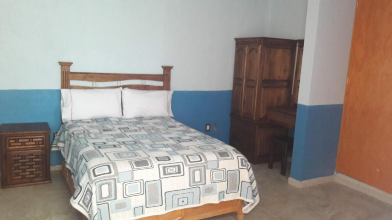 Hotel Posada Don Vasco Ixmiquilpan Dış mekan fotoğraf