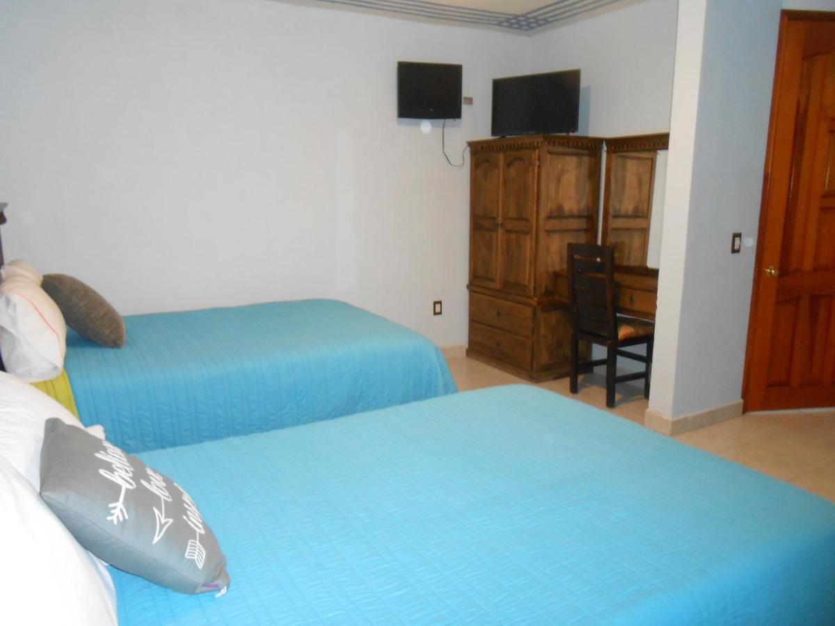 Hotel Posada Don Vasco Ixmiquilpan Dış mekan fotoğraf