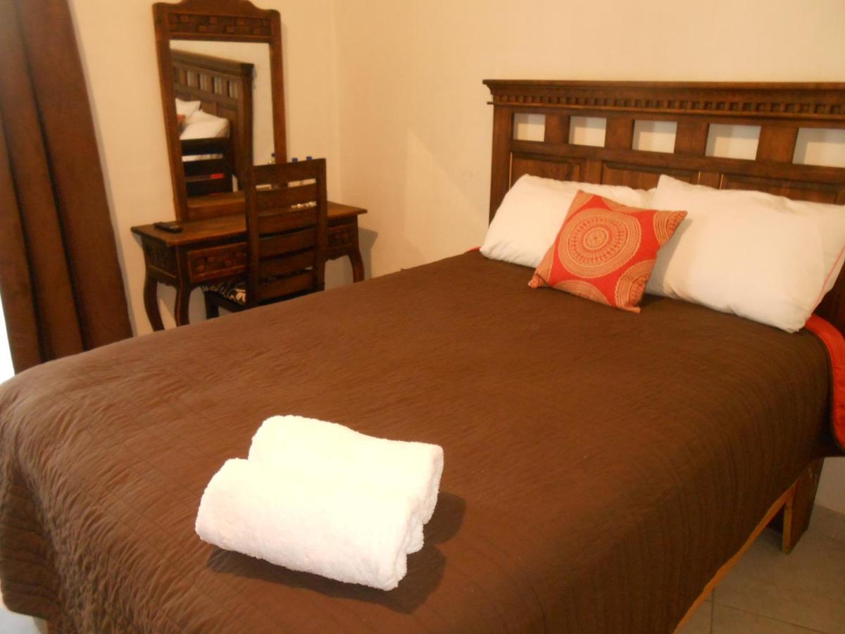 Hotel Posada Don Vasco Ixmiquilpan Dış mekan fotoğraf