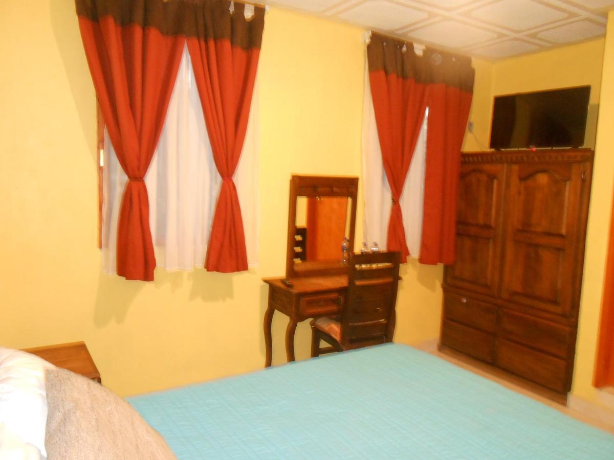 Hotel Posada Don Vasco Ixmiquilpan Dış mekan fotoğraf