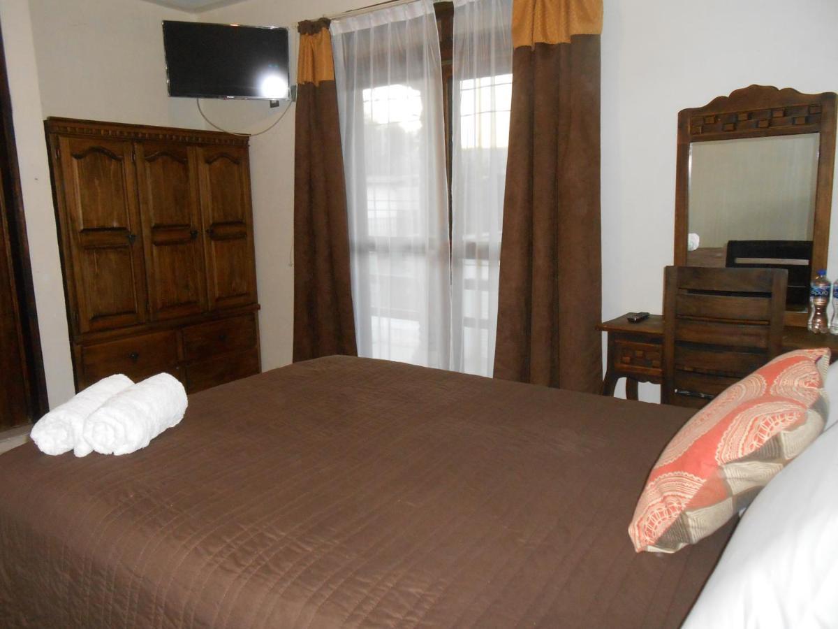 Hotel Posada Don Vasco Ixmiquilpan Dış mekan fotoğraf